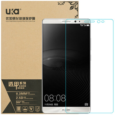 

Premium Plus Glass Film Phone Case for Huawei Ascend Mate8 / NXT-AL10