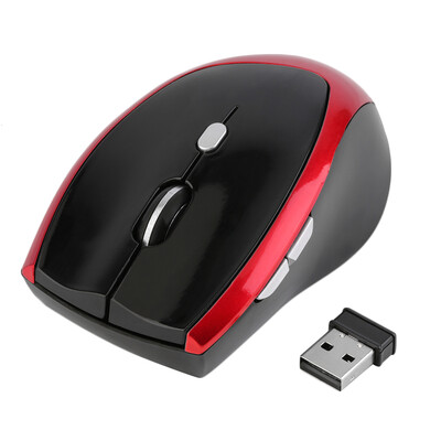

2.4GHz 6 Buttons Wireless Mouse Mice for Laptop PC Computer+USB Receiver