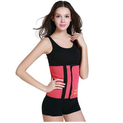 

Sweating Neoprene Waist Trainer Hot Slimming Body Shaper Weight Loss Corset Sauna Cincher Fitness Gym Sports Girdle