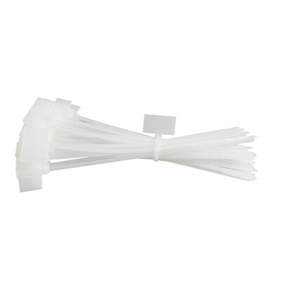 

Haile ZD-25H-200 black nylon cable tie multi-function strap 5 * 250mm 200 root