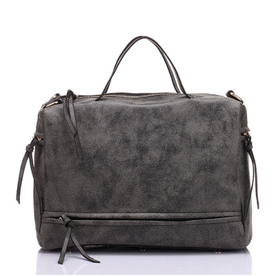 

High Quality Fashion women handbag designer brand leather messenger bag vintage bag large shoulder tote bag