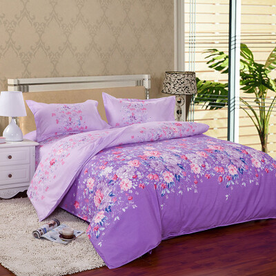 

Classic Floral 4PCS Bedding Set Bed Linen Duvet Cover/Bed Sheet/Pillowcases Twin/Full/Queen Size