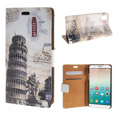 

MOONCASE Huawei Honor 7i ЧЕХОЛ ДЛЯ Flip Wallet Card Slot Stand Leather Folio Pouch /a10