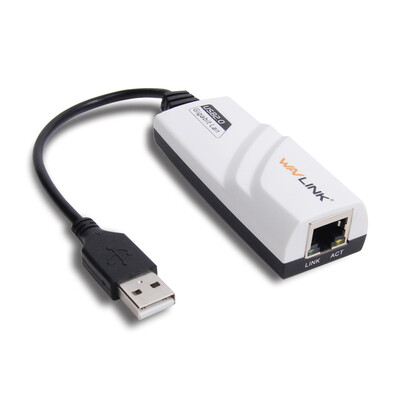 

Из-за (Wavlink) WL-NWU220G USB2.0 Gigabit Ethernet проводная внешняя сетевая карта usb для rj45