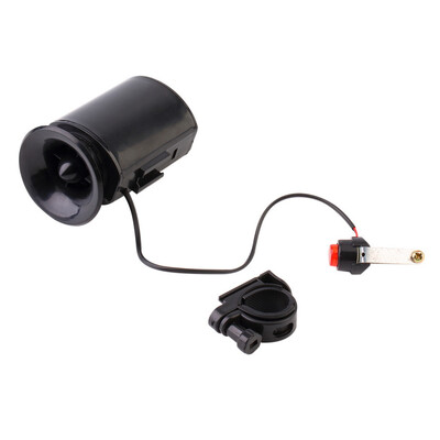 

6 Sounds Super Loud Electronic Bicycle Bell Bike Horn Siren Ring Alarm Speaker