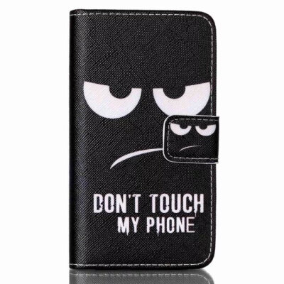 

MITI Fashion Printing Style Wallet pu Leather Case Cover For LG Optimus L70 D320 Dual D325 Flip Stand Phone Cases