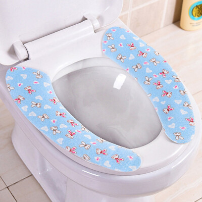 

Shouyou printing cartoon can be cut&pasted toilet stickers can be repeatedly washed toilet seat cushion JD-SN-72