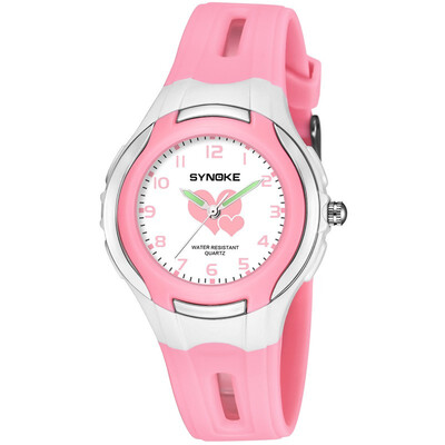 

Fashion trend novel childrens watch factory direct waterproof men&women students sports quartz watch