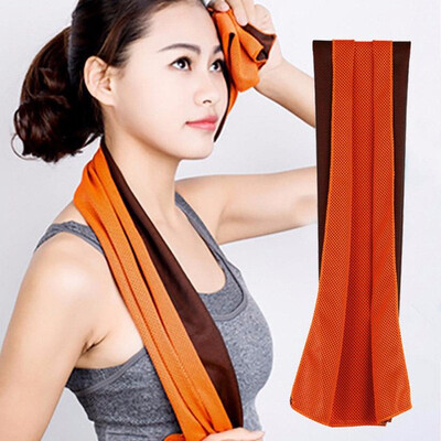 

Cntomlv hot sale Rapid Cooling Sports Towel Microfiber Fabric Quick-Dry Ice Towels Fitness Yoga Climbing Exercise Outdoor Towel