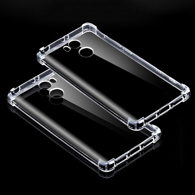 

for Xiaomi Redmi 4 Fashion anti knock crystal silicone case for Xiaomi Redmi 4 pro prime transparent air cushion back coque cover