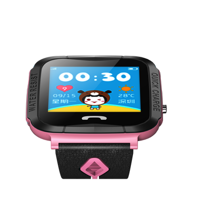 

New V6F childrens watch HD touch screen free dial remote camera positioning phone watch