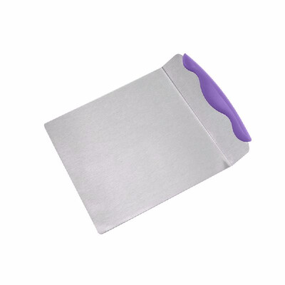 

Stainless Steel Cakes Move Plate Layer Lifter Cake Transfer Shovel Bread Pizza Peel Purple