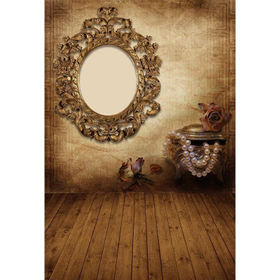 

Large Mirror Photo Backdrop 57FT Vinyl Fabric Cloth Digital Printing Photo Background -3202