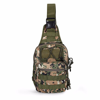 

Outdoor Shoulder Military Backpack Camping Travel Hiking Trekking Bag Tactical Backpack Crossbody Bag Shoulder Bags oxford fabric