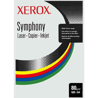 

Xerox (Xerox) 80g A4 копировальная бумага цветной синий 500 / мешок