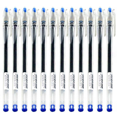 

Pilot BL-G1-5T 05mm ball pen neutral pen signature pen blue 12 pcsBox