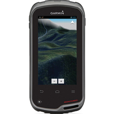 

GARMIN Navigator Monterra multi-star positioning color touch screen Andrews platform GIS acquisition car navigation outdoor mapping
