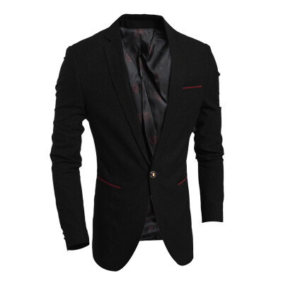 

Zogaa Spring And Autumn New Men's Suit Casual Slim