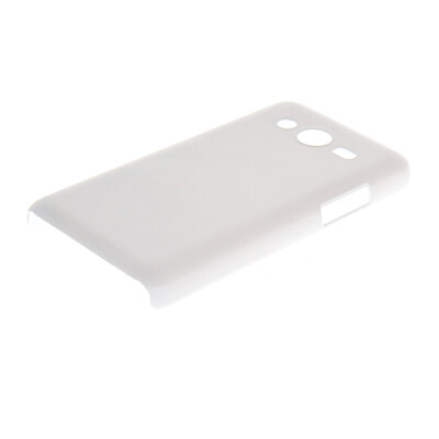 

MOONCASE Hard Rubberized Rubber Coating Devise Back ЧЕХОЛ ДЛЯ Samsung Galaxy Core II 2 G355H White