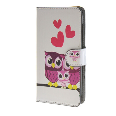 

MOONCASE Owl style Leather Wallet Flip Card Slot Stand Pouch чехол для Huawei Ascend Y600 A15