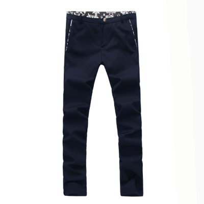 

Zogaa Autumn New Mens Pants Casual Bordure Slim