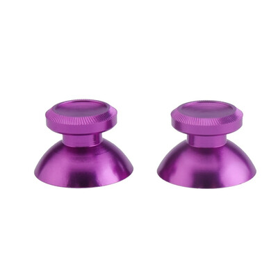 

Joystick Cap New Thumbstick Cover Purple For PS4 Replacement Analog Metal