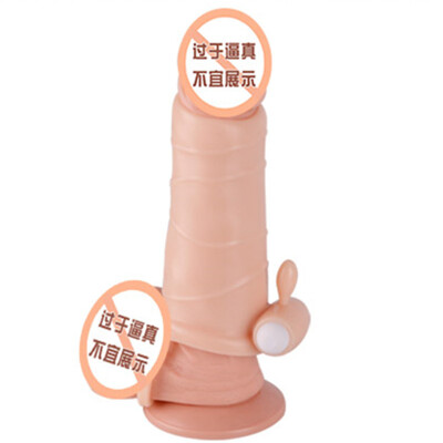 

Eve adult products thickening simulation delay husband&wife fun toys shock sets large