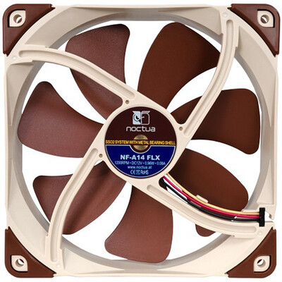 

Сова (Noctua) NF-A8 ULN 8 см вентилятор (вентилятор процессора / шасси вентилятора / 3PIN / 1400RPM)