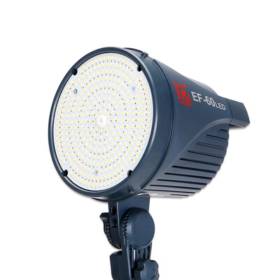 

Jinbei EF-60W Светодиодная фотография свет Заполняет свет и свет лампы освещения часто свет источник камеры детское солнце