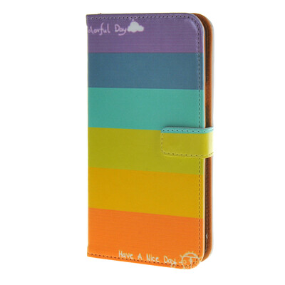

MOONCASE чехол для Samsung Galaxy A7 Pattern series Leather Flip Wallet Card Slot Stand Back Cover