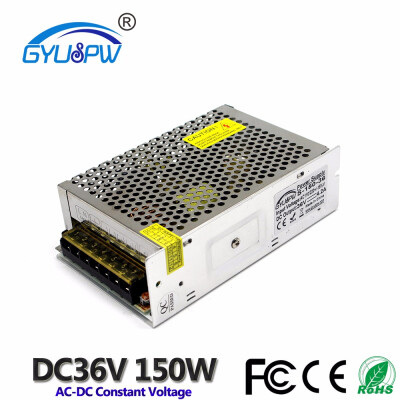 

Best quality 36V 42A 150W Switching Power Supply Driver AC110V 220V Input to DC36V Output Power Source For Led Lighting Stepper