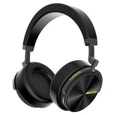 

Bluedio T5 Active Noise Cancelling Wireless Bluetooth Headphone Portable Headset with Microphone