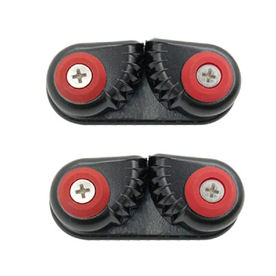 

2PCS Kayak Cam Cleat Boat Canoe Sailing Boat Dinghy Aluminum Cam Cleats Fast Entry Kayak Cleats