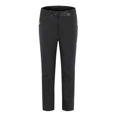

TFO Gore-Tex Pants Men&Women Outdoor Soft Shell Mountaineering Plus Velvet Warm Travel Gore-Tex 772832 Mens Black