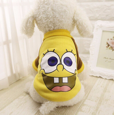 

New Fashion Autumn And Winter Dog Clothes For Small Dogs Chihuahua Coat For Cat Dog Warm Coat Soft Cotton Pet Clothing XS-XXL