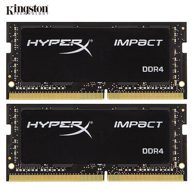 

Kingston hacker god series Impact series DDR4 2666 16GB 8GB × 2 set notebook memory