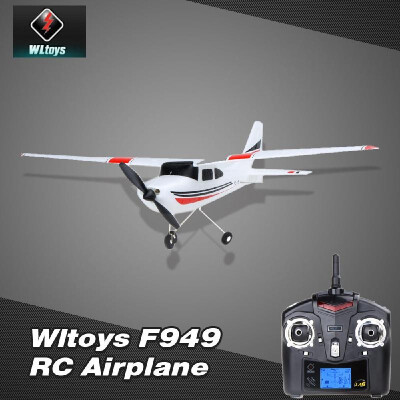 

Original Wltoys F949 24G 3Ch RC Airplane Fixed Wing Plane Outdoor toys S0T9