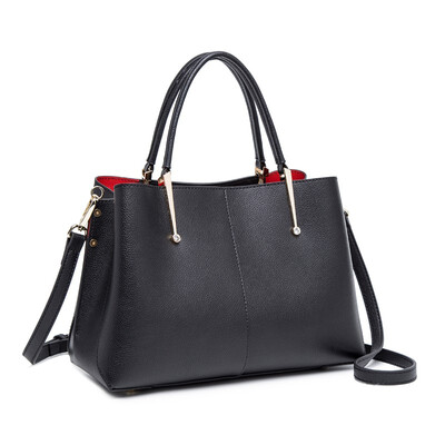 

Womens bag 2018 new fashion leather handbags Europe&the United States style platinum bag wild shoulder bag Messenger bag