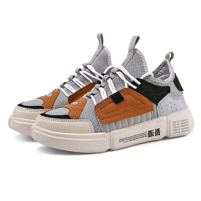 

Mens fashion sneakers flat breathable Super light The Chinese style Sports shoes Running shoes Popular shoes Walking shoes