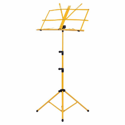 

Lightweight Sheet Music Metal Stand Holder Folding Foldable with Waterproof Carry Bag
