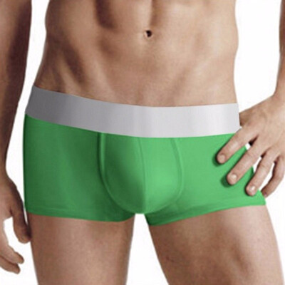 

High Quality boxer elastic style mens Cotton underwear