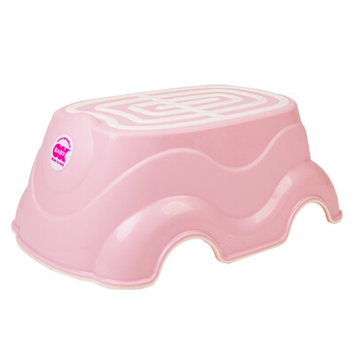 

【Italian imports】 OKBABY baby non-slip increase stool mats high stool small stool He than stool pearl blue