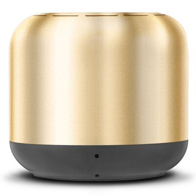 

AbramTek King Kong 4mini Wireless Bluetooth Speaker 40 Card Call Outdoor Portable Audio Mini Subwoofer Champagne Gold