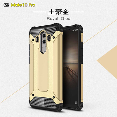 

Goowiiz Phone Case For Huawei Mate 10Mate 10 Pro King Kong Armor Fashion Bumper PC TPU Prevent falling
