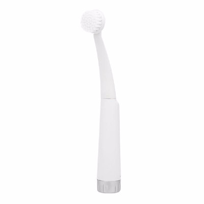 

Electric Facial Brush For Facial Skin Beauty Waterproof Sonic Cleansing Device Portable Face Cleanser Massager Scrubber With 2 Rep