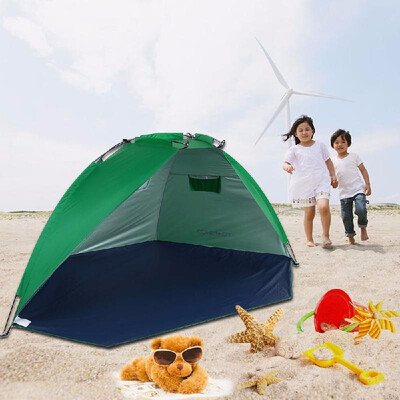 

TOMSHOO Outdoor Sports Sunshade Tent for Fishing Picnic Beach Park
