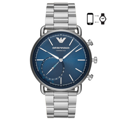 

Emporio Armani watch 4th generation new light luxury fashion business Europe&America smart watch ladies watch quartz stainless steel belt Jingdong self-operated new ART3027