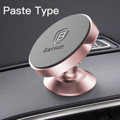 

Baseus Magnetic Car Phone Holder for iphone X 8 Samsung S9 Mobile Phone Air Vent Vertical Flat Type Mount Magnet Phone Stand