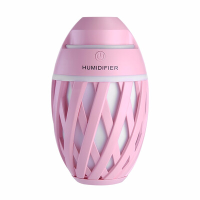 

TOMNEW 320ML Mini Cool Air Humidifier USB Portable Ultrasonic Olive Air Cleaner Diffuser with LED Light for Home Office or Car