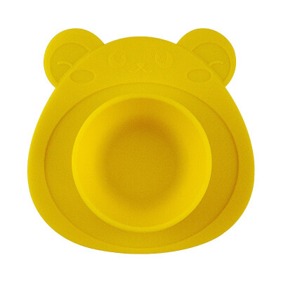 

Kids Children Baby Plate 100 Silicone Dishes Bowl With Suction Cup Silicone Feeding Food Pratos Tray Dishes For Baby Toddler